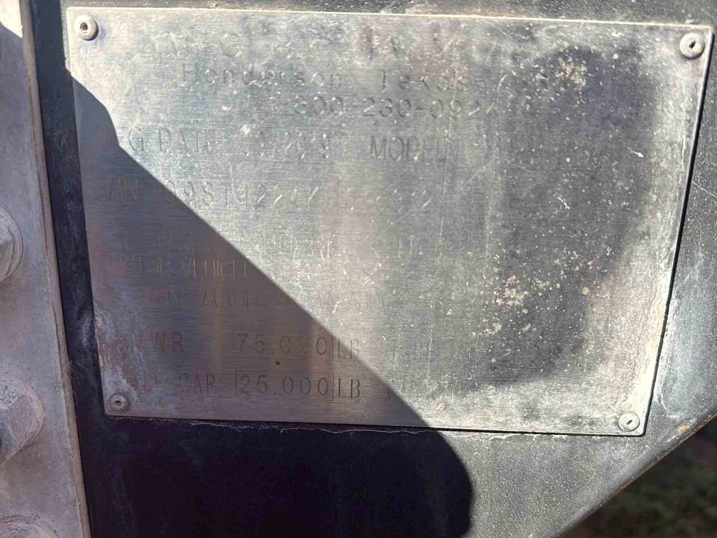 2019 GALYEAN 150BBL STEEL (A58214)