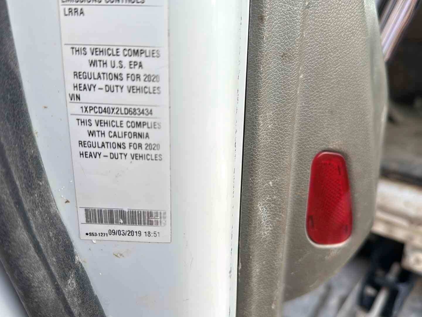 2020 PETERBILT 567 (A58214)