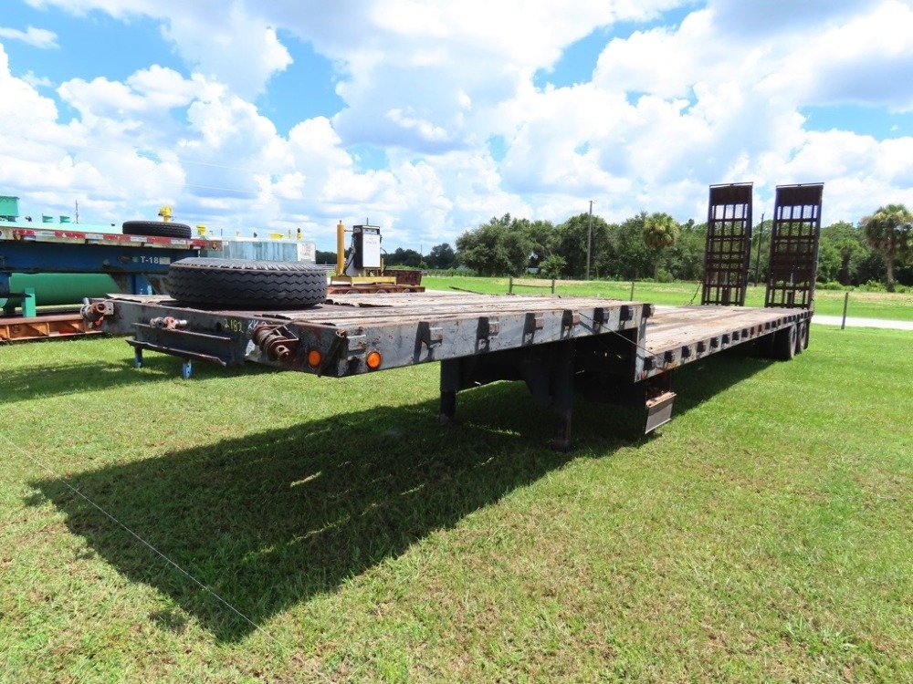 1986 Value 40' Drop Deck (A53314)
