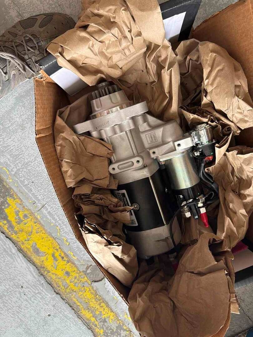 NEW  STARTER (A55745)