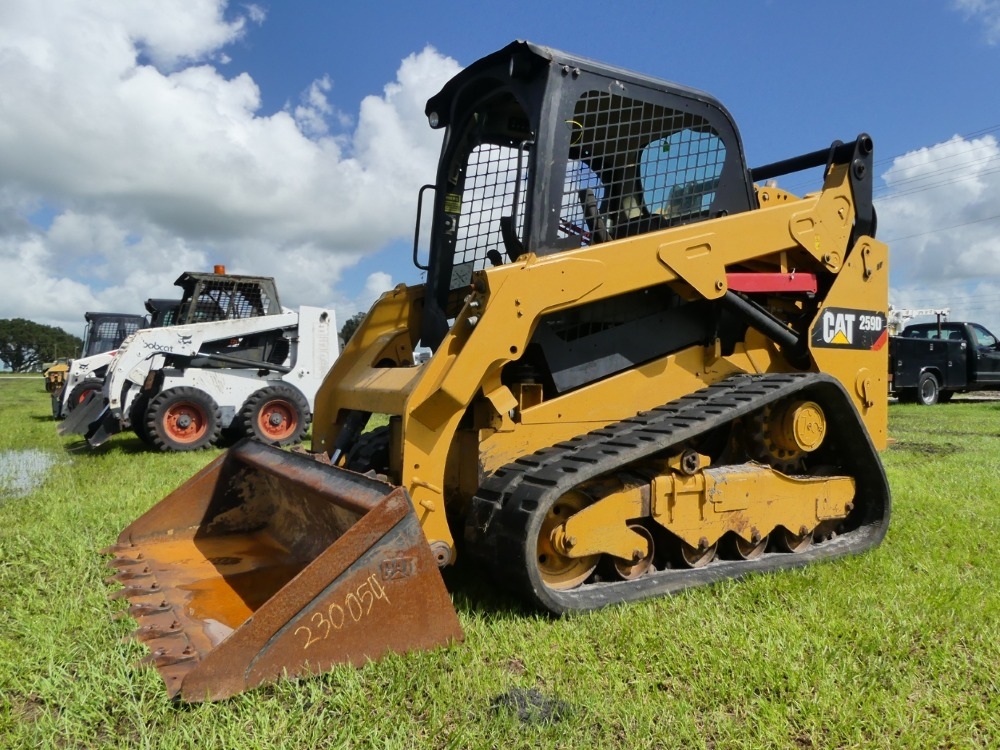 CAT 259D Skid Steer (A53314)