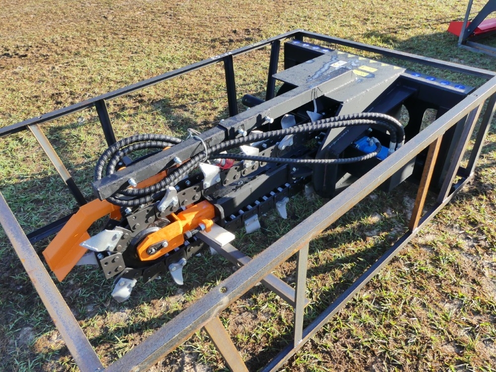 Mower King ECSSCT72 Quick Attach 72" Trencher (A56469)