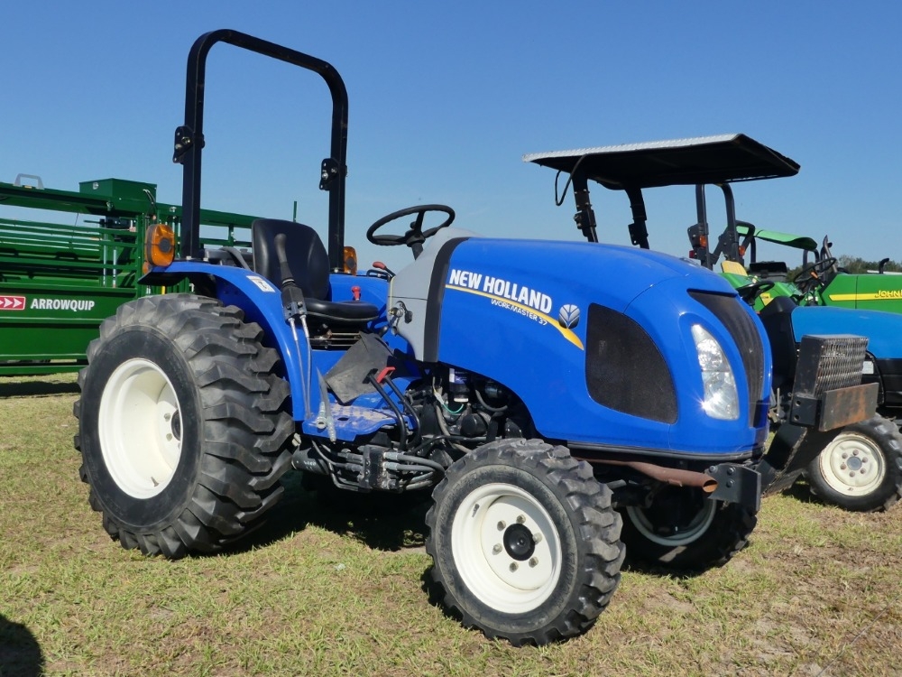 2016 New Holland WorkMaster 37 (A53317)
