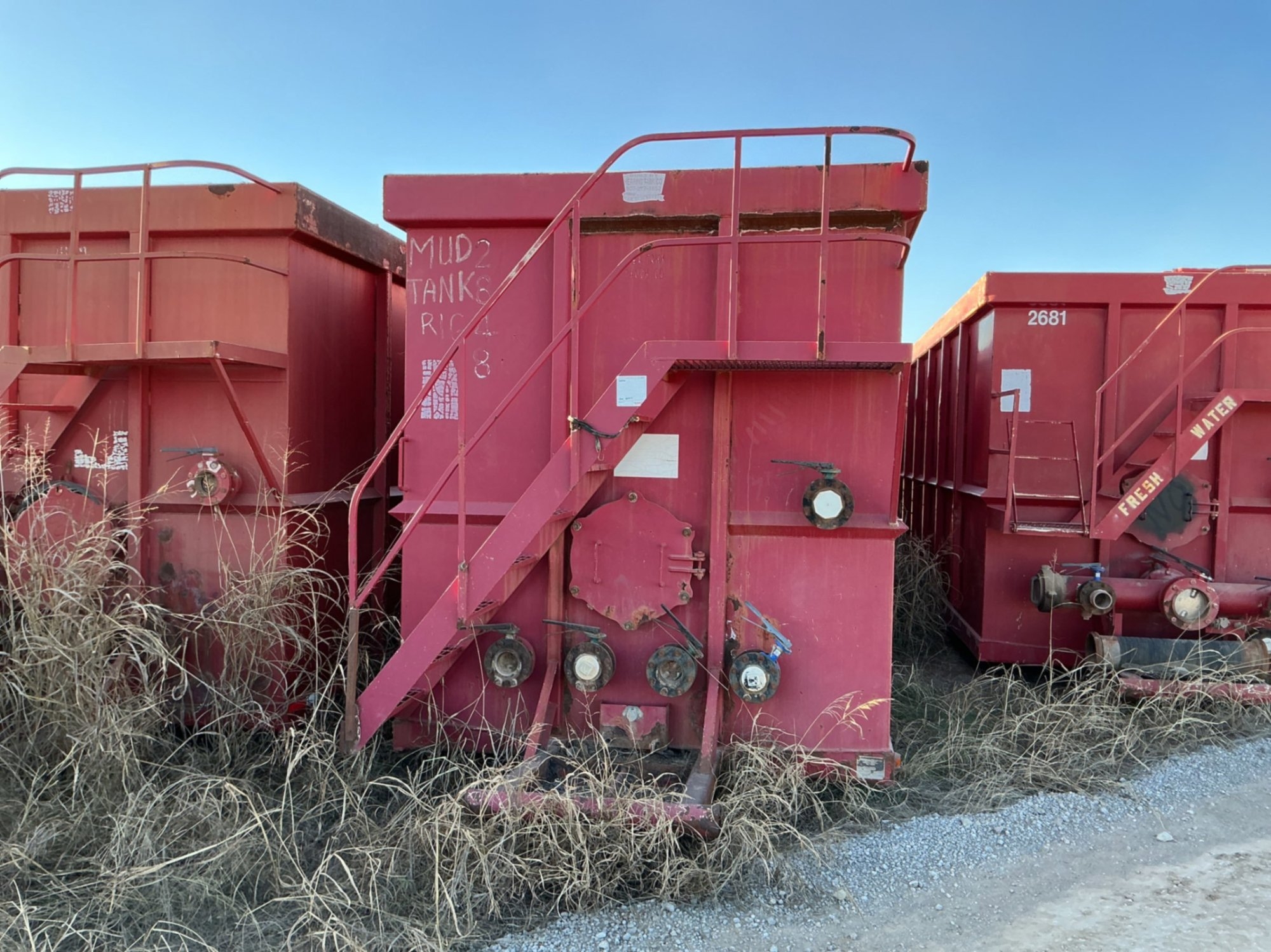 500 BBL FRAC TANK (A58214)