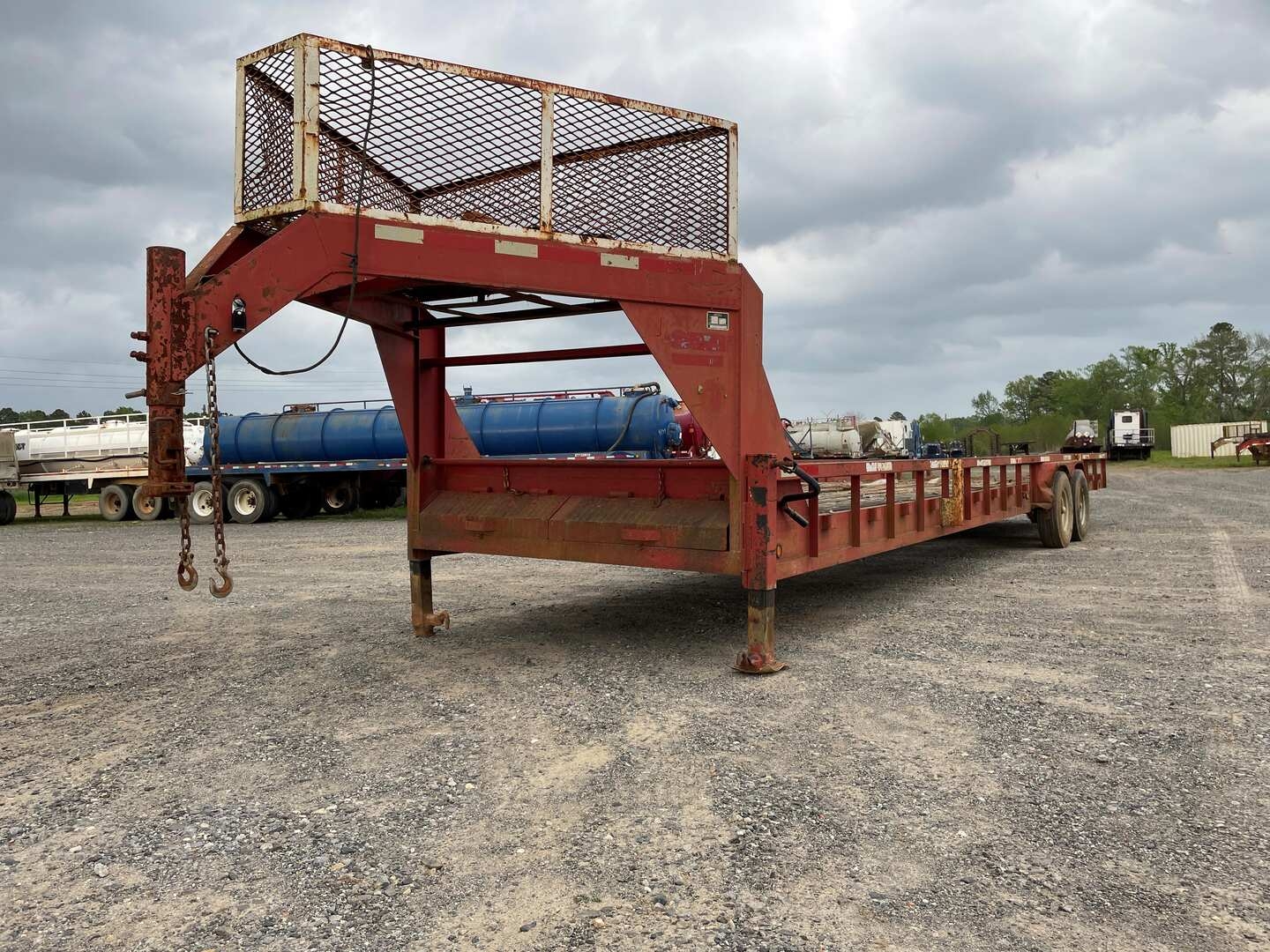 2012 TEX-MEX LOW BOY GOOSENECK (A48992)