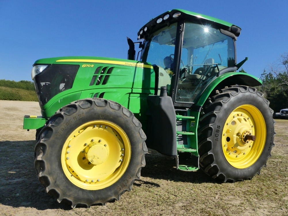 2012 John Deere 6170R (A57148)