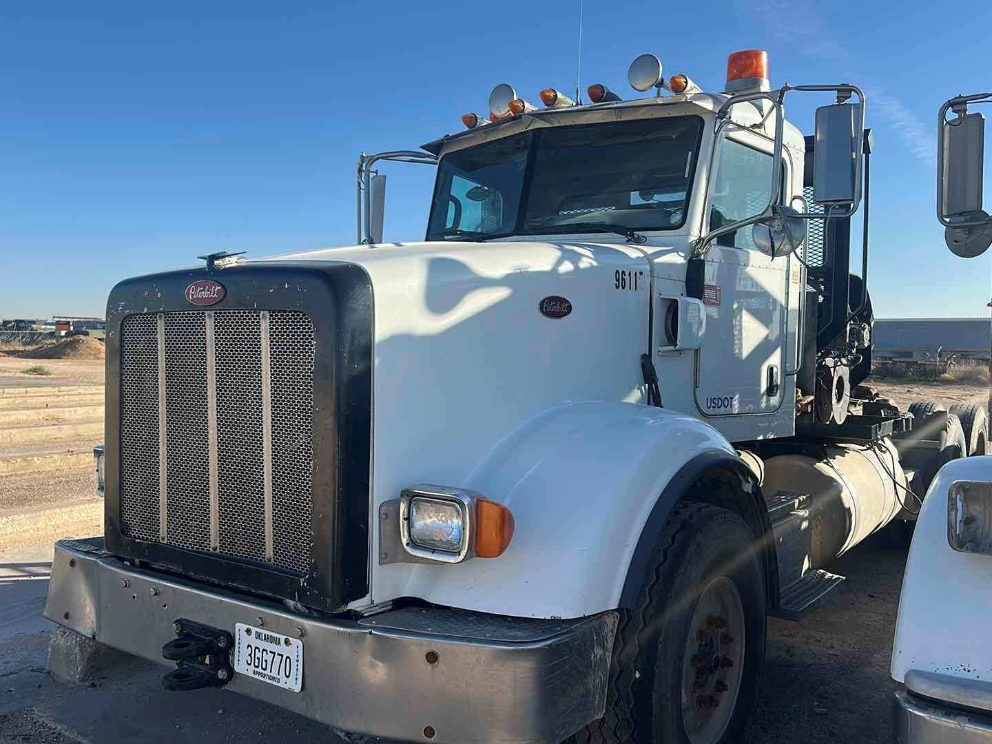2012 PETERBILT 367 WINCH TRUCK (INOPERABLE) (A55745)