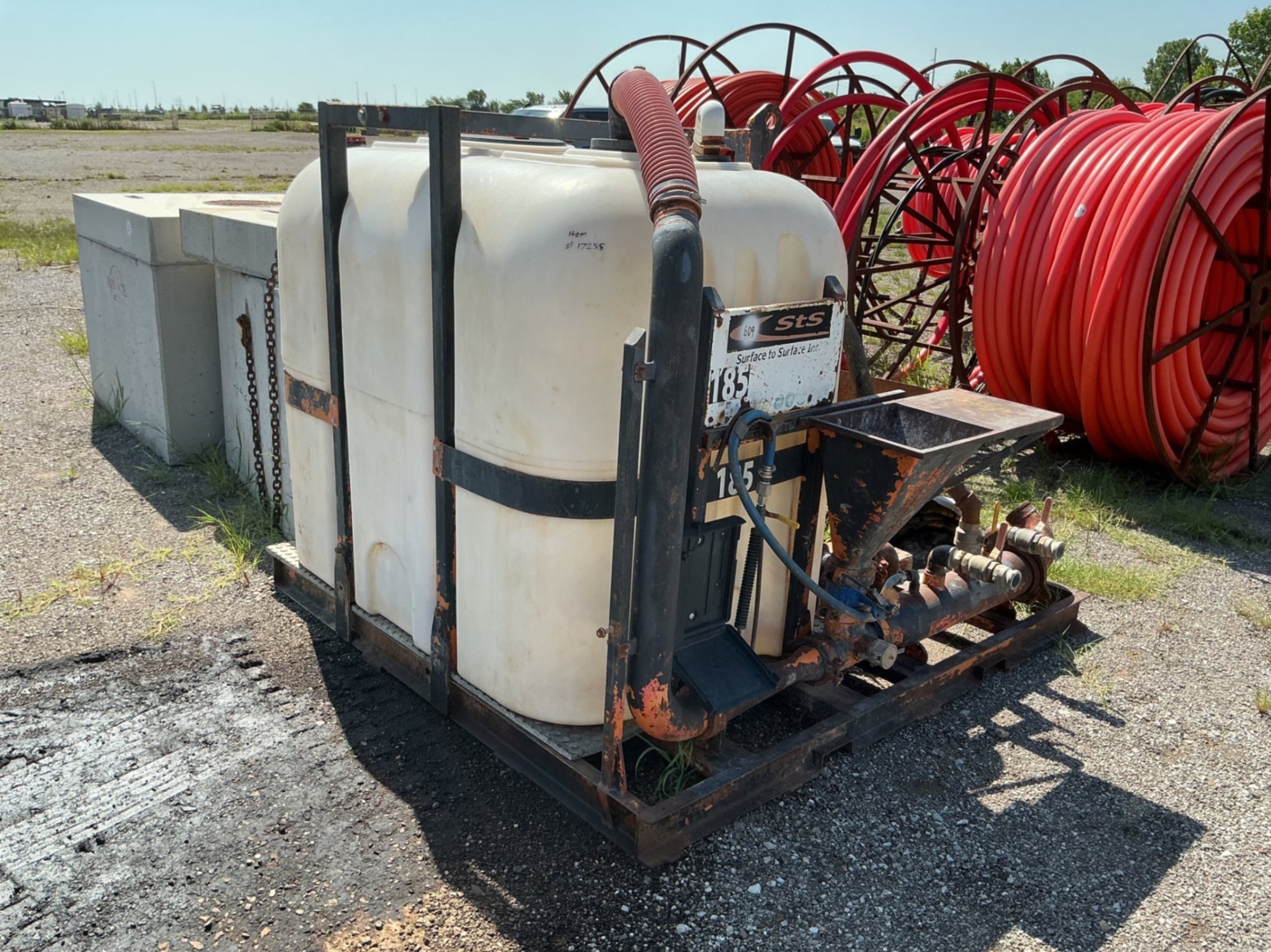 STS MUD MIXING MACHINE (A50854)