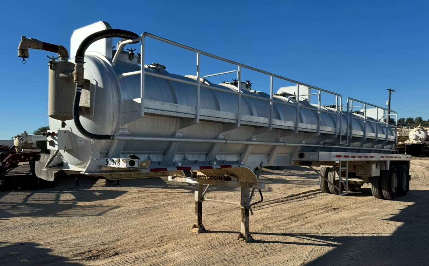 2020 DRAGON ESP 150BBL ALUMINUM (A58214)