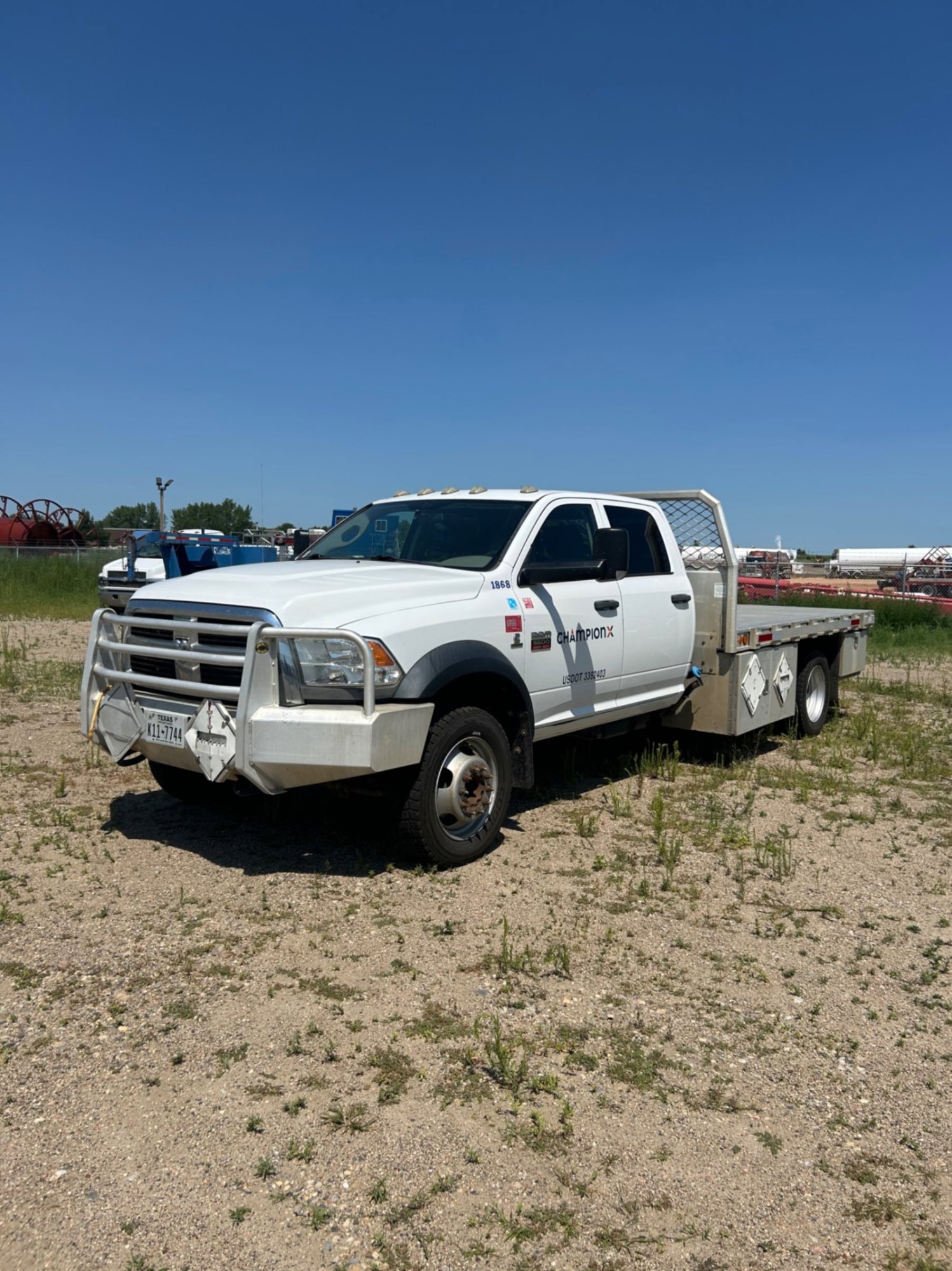2012 RAM 5500 (A52472)