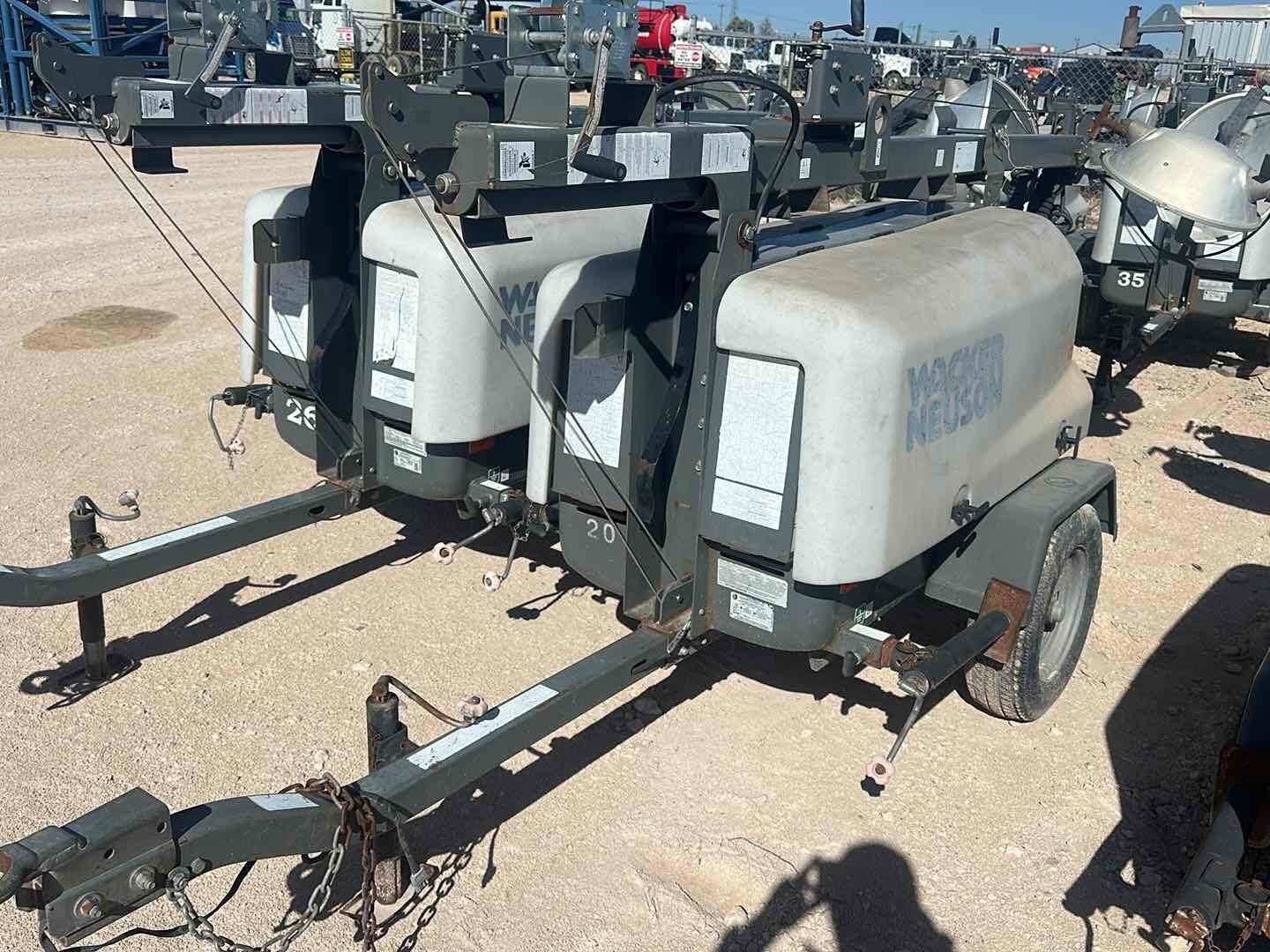 2010 WACKER NEUSON CORPORATION DBA WACKER NEUSON LTN6 LIGHT TOWER (A55745)
