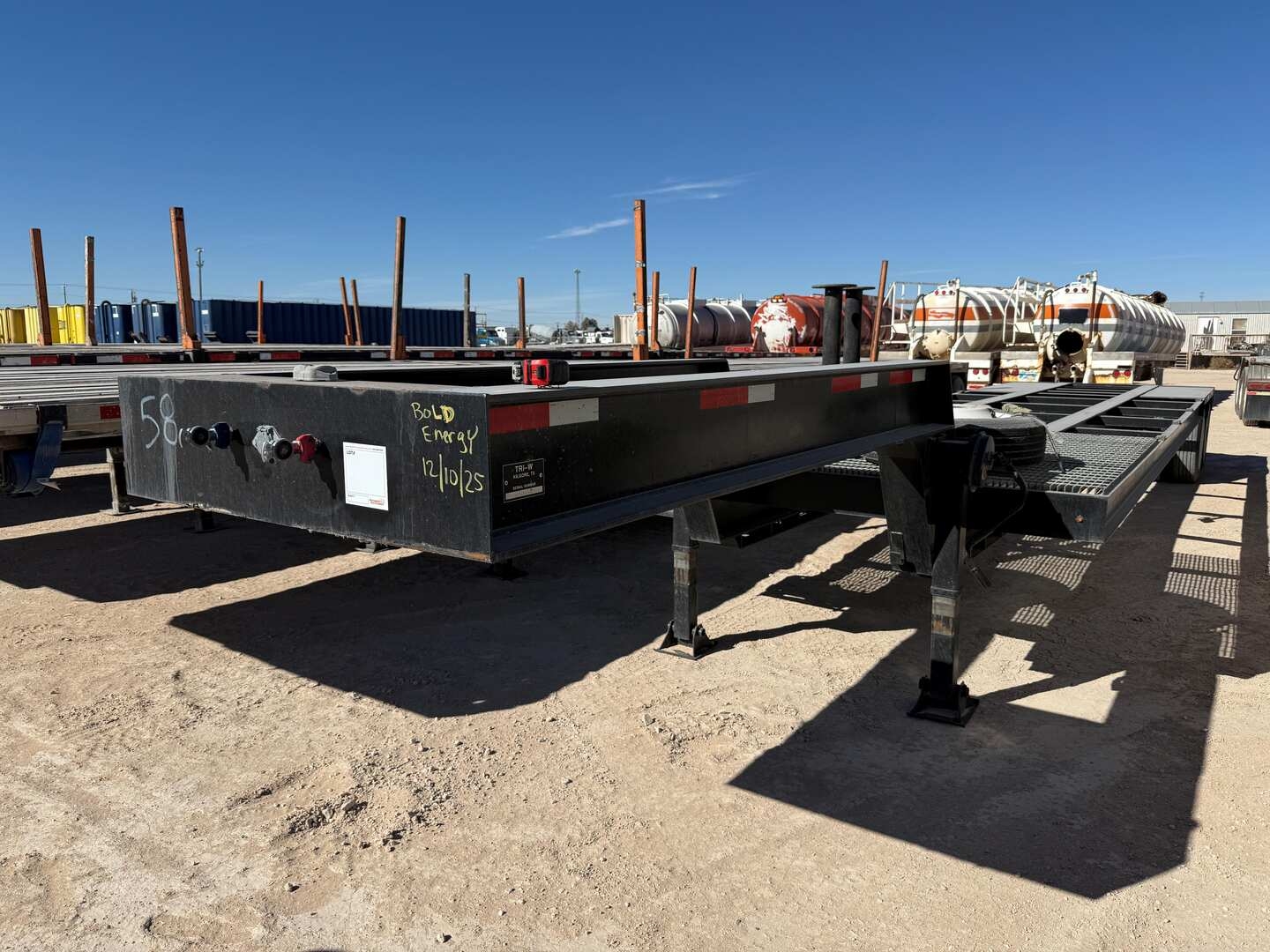 2020 TRI-W T/A STEPDECK TO MOUNT SEPARATOR (A58214)