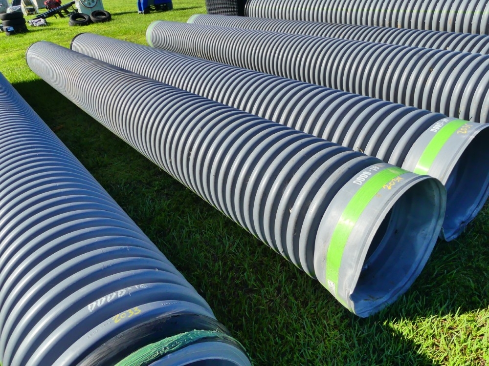 20' 18" Corrugated Pipe (A53316)
