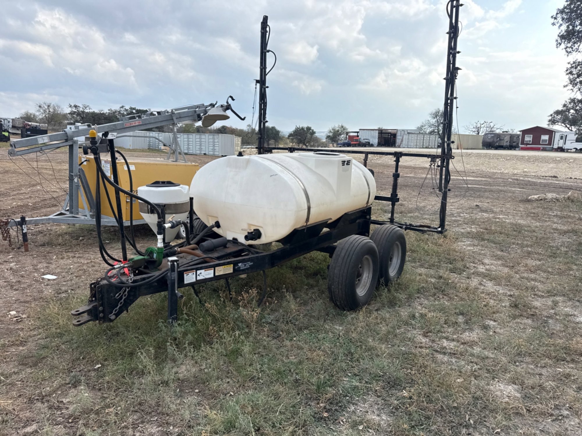 SPRAY TRAILER (A58214)