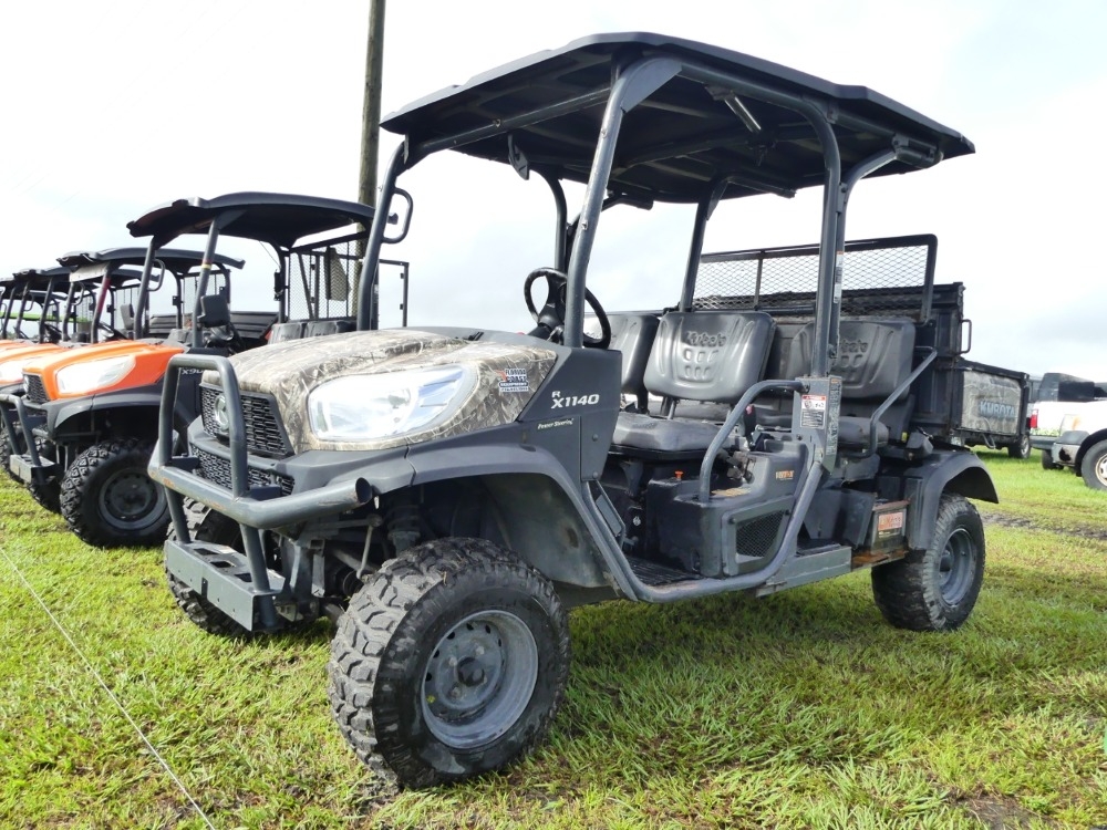 2009 Kubota RTV1140 (A53314)