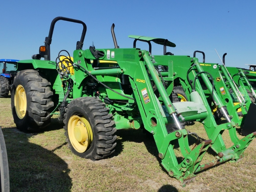 John Deere 5055E (A53317)