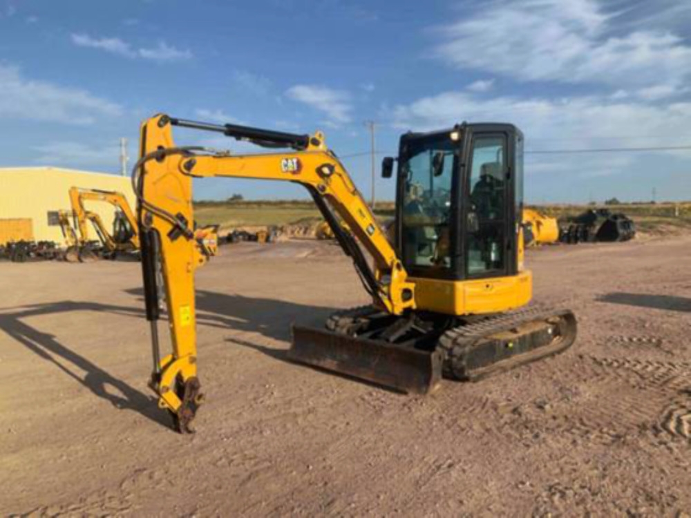 2021 CAT 304E2 (A53317)