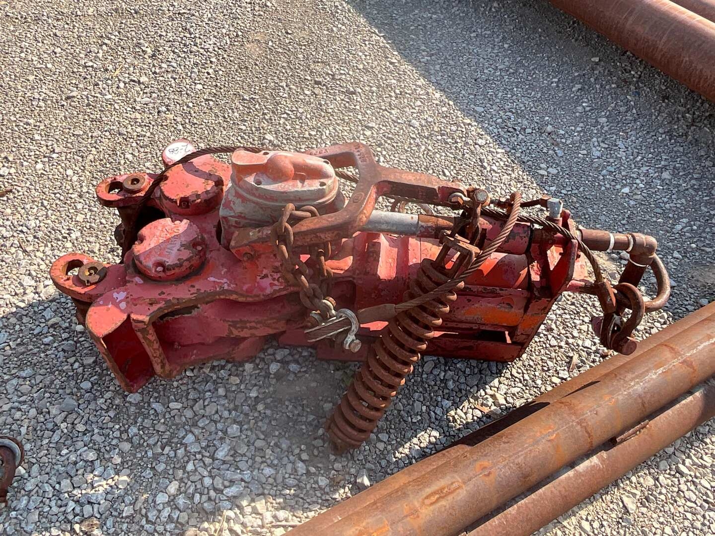 OIL WORKS INC. AIR TONGS (A50854)