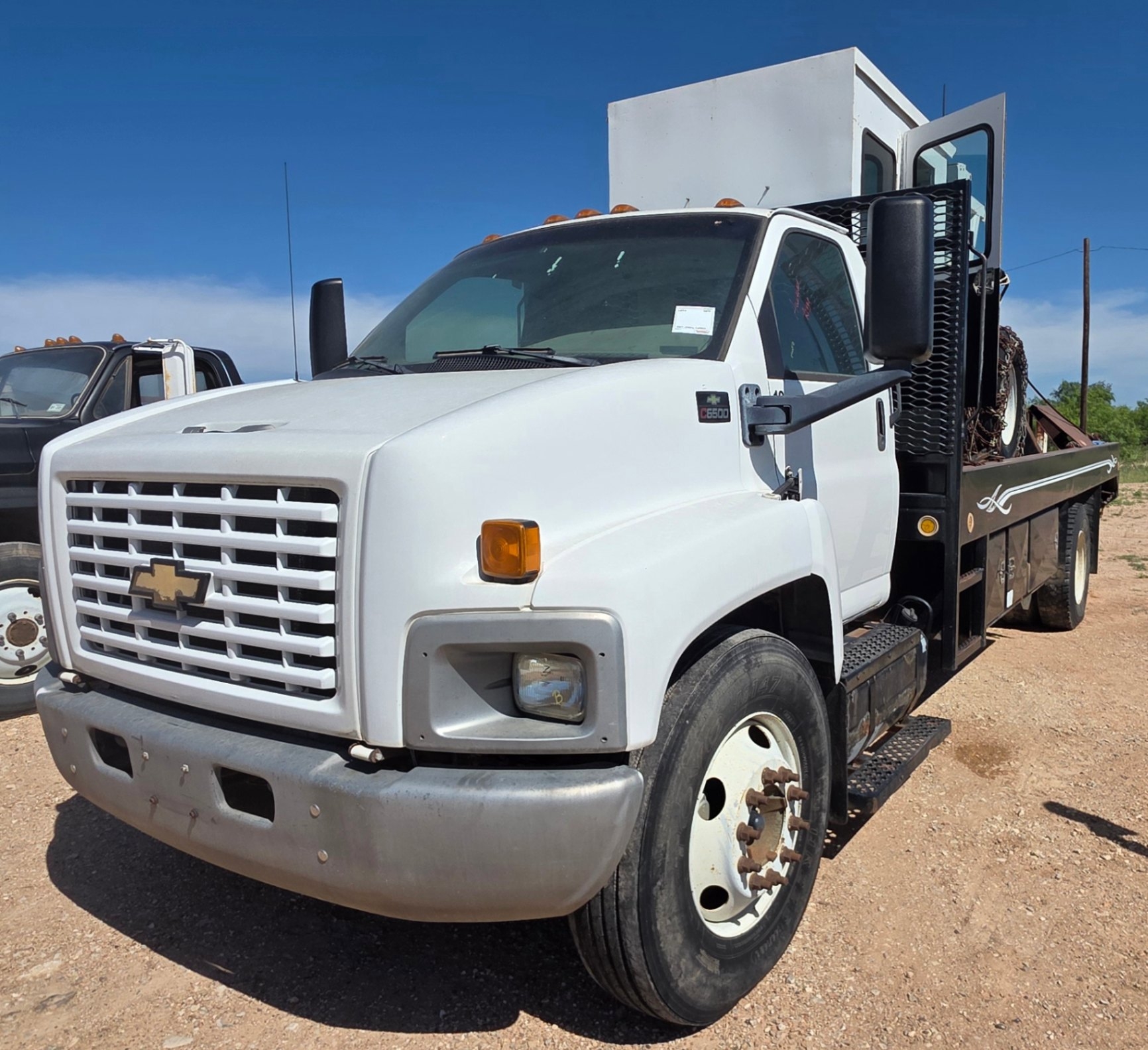 2007 CHEVROLET KODIAK C6500 (INOPERABLE) (A55745)