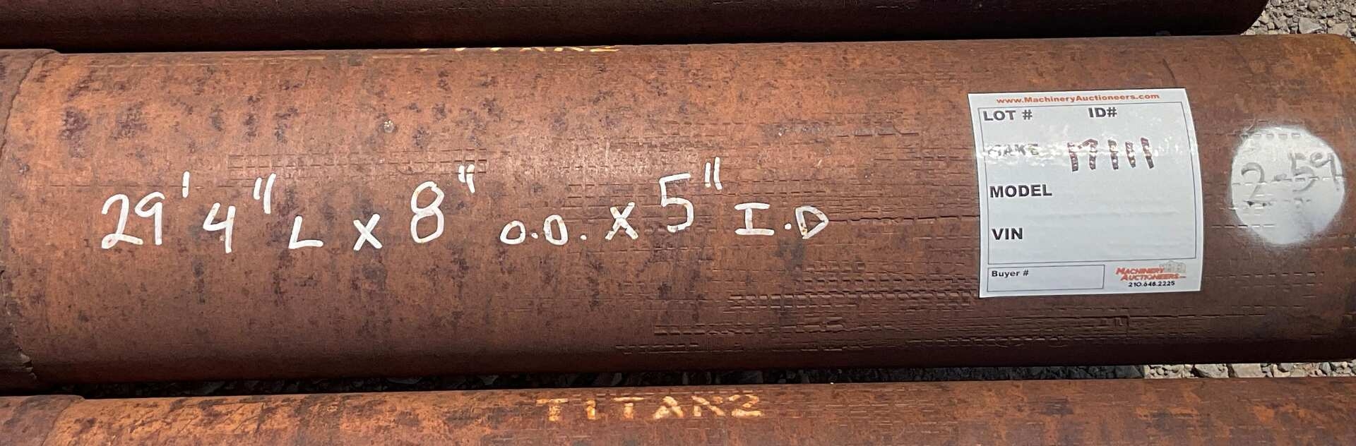 8 DRILL COLLAR (A50854)