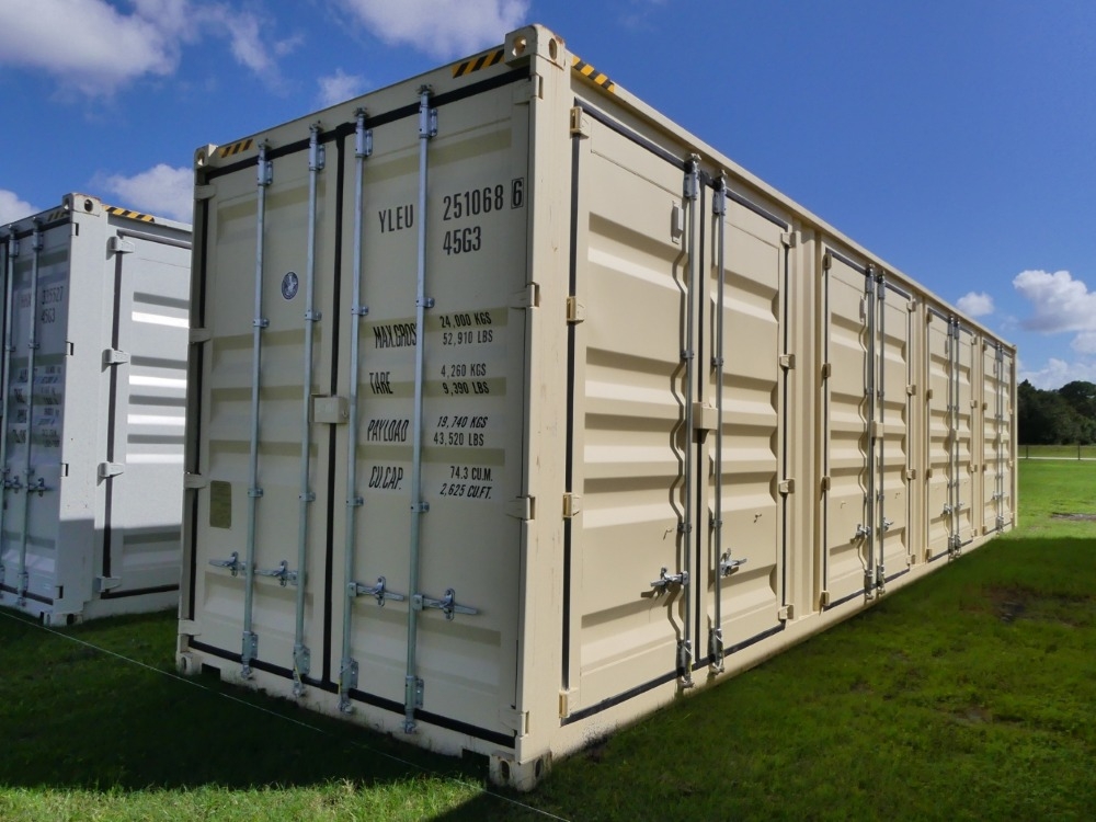 40' High Cube-Multi Door Container (A53316)