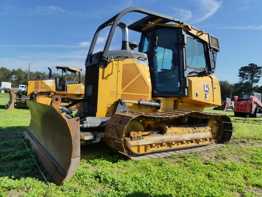 2016 Deere 550K LGP (A64126)