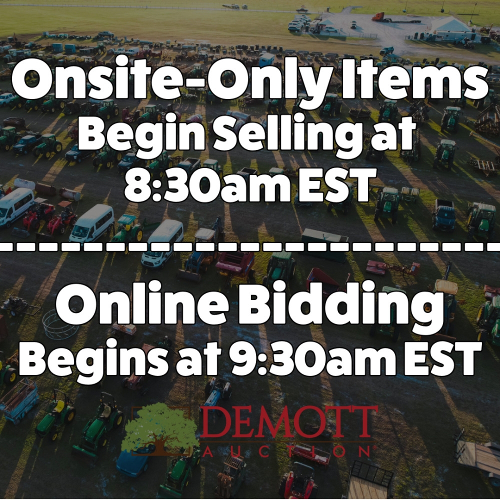 Onsite begins 8:30am / Online begins 9:30am (A57148)