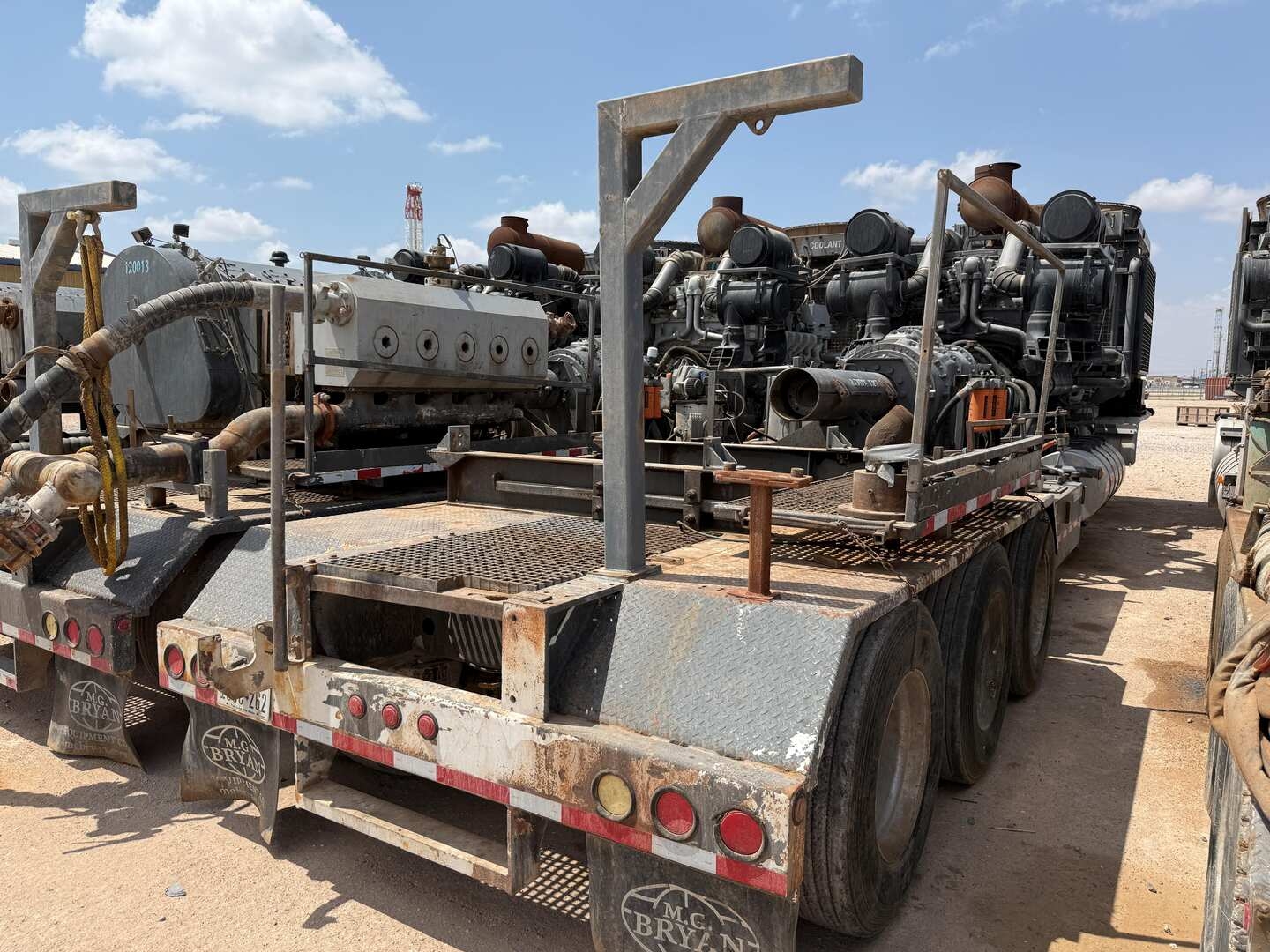 2018 MERTZ FRAC CHASSIS W/ENGINE & TRANS (A55745)