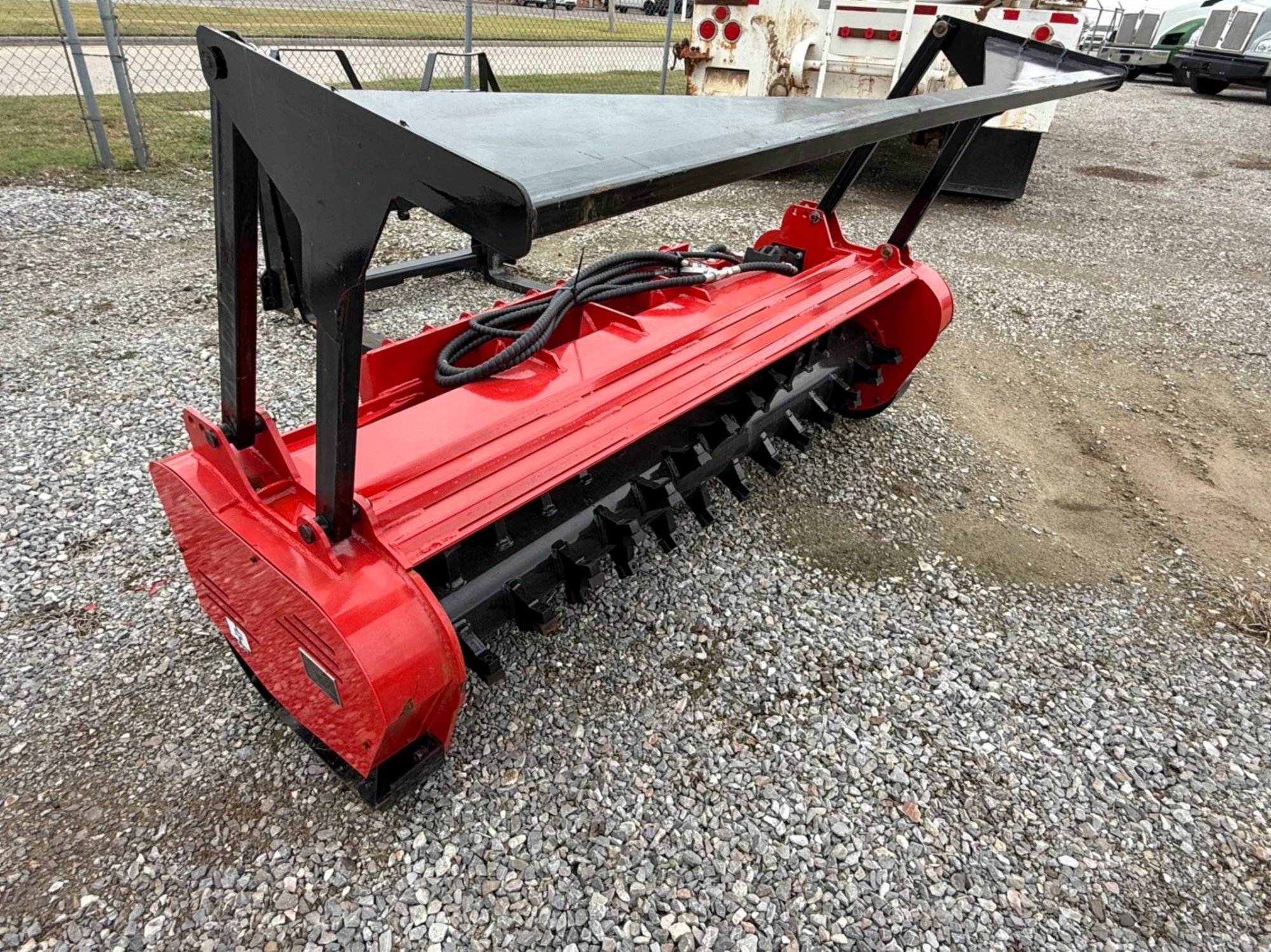 2025 GIYI MULCHER SKID STEER ATTACHMENT (A58216)
