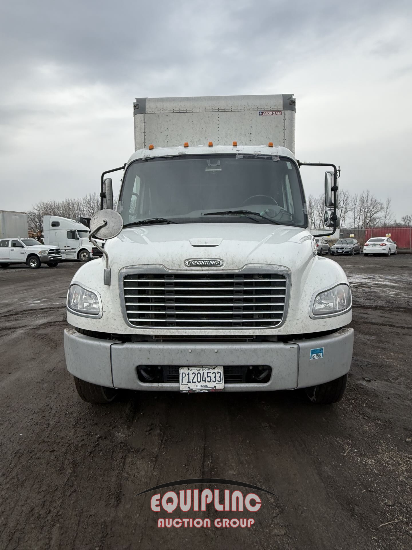 2023 FREIGHTLINER M2 4X2 24FT SLEEPER BOX TRUCK (A59906)