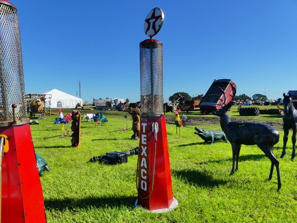 Texaco Gas Sign (A53316)