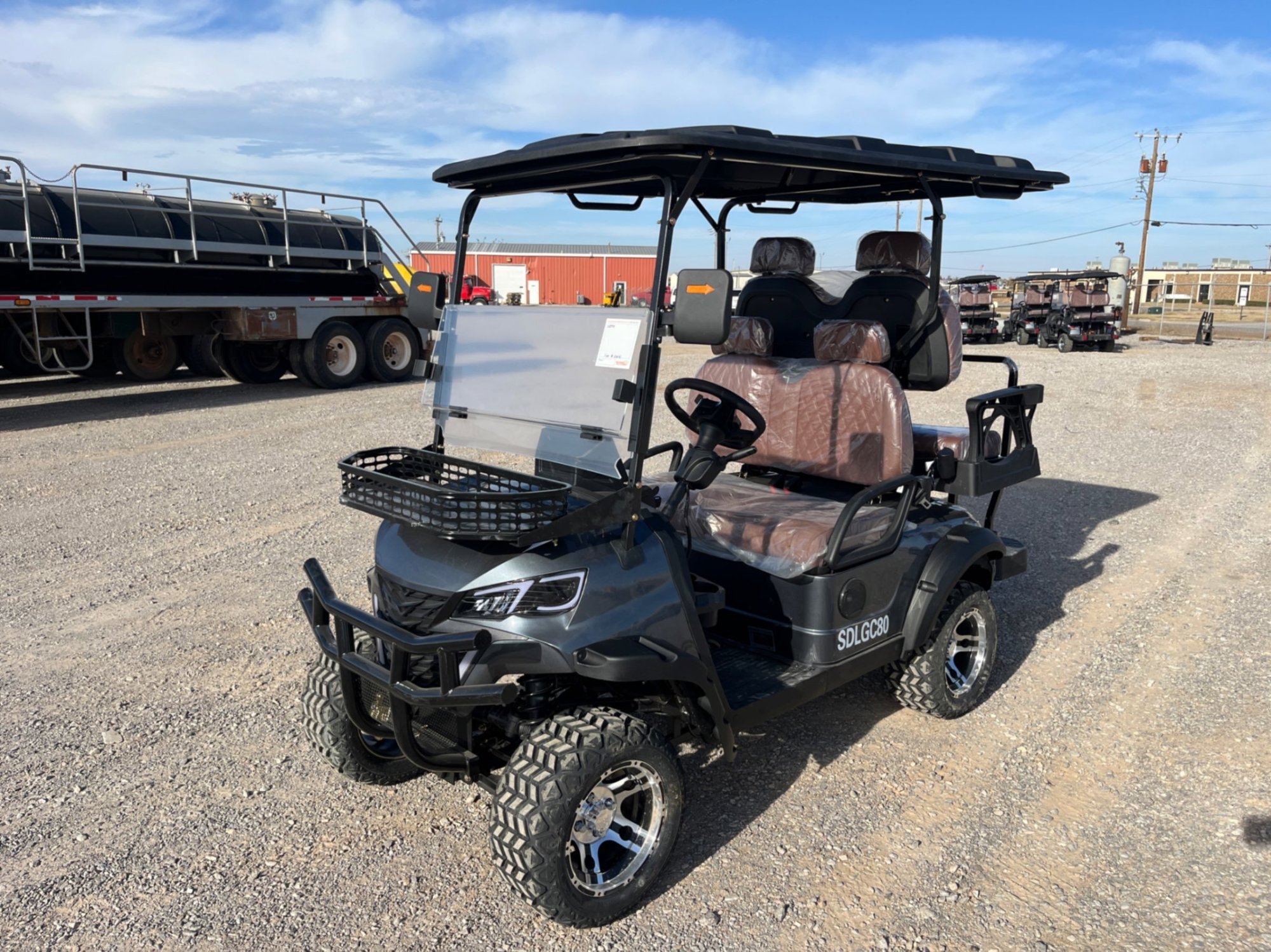 ELECTRIC GOLF CART (A58214)