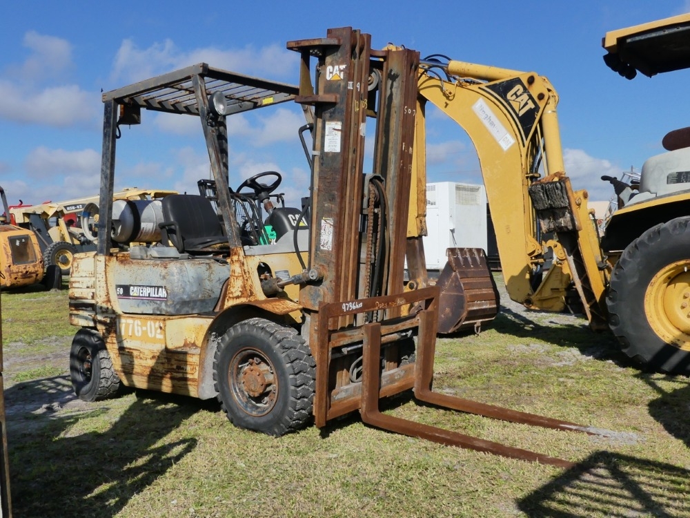 Cat GP25 Warehouse Forklift (A57148)