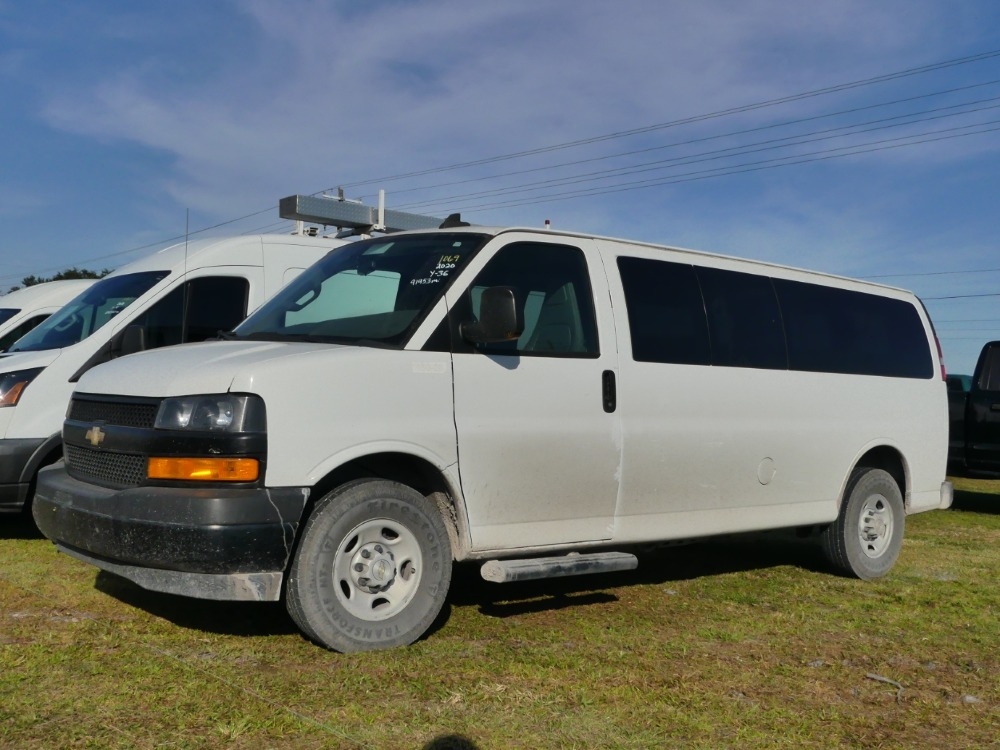 2020 Chevrolet Express (A57148)