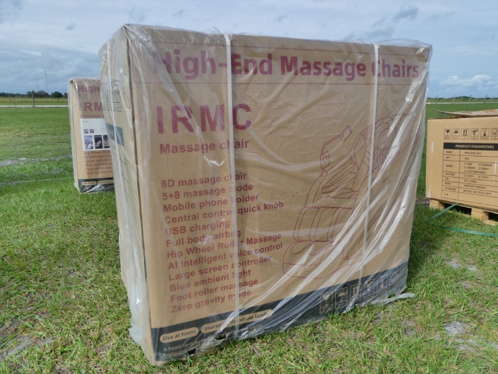 IRMC High-End Massage Chair (A57149)