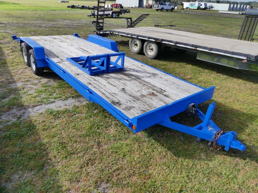 2016 24' Iron King Flatbed Trailer (A57148)