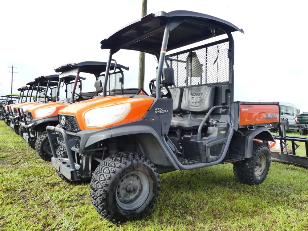 2016 Kubota RTV-X900 (A53314)
