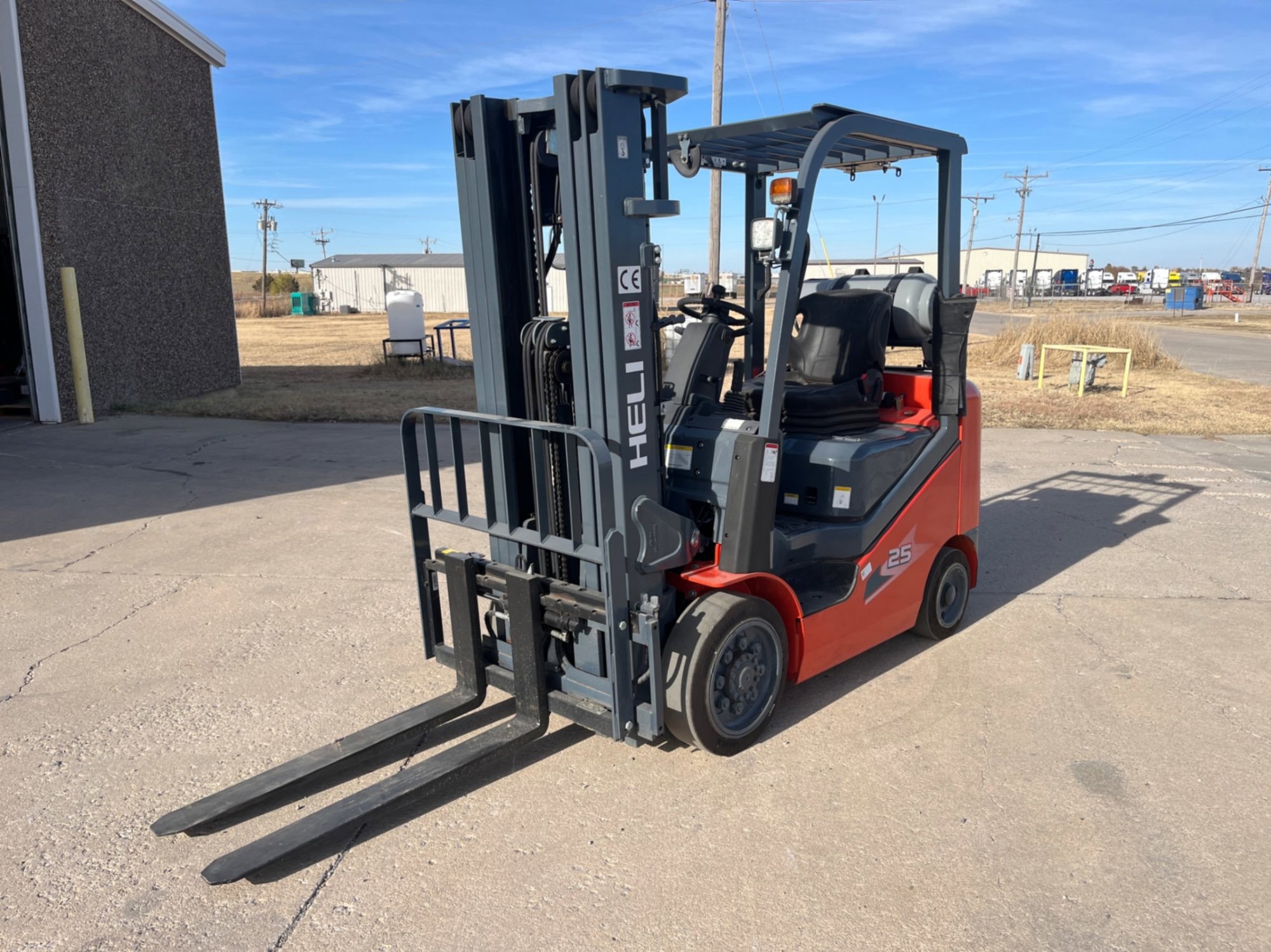 HELI 5K FORKLIFT (A58214)
