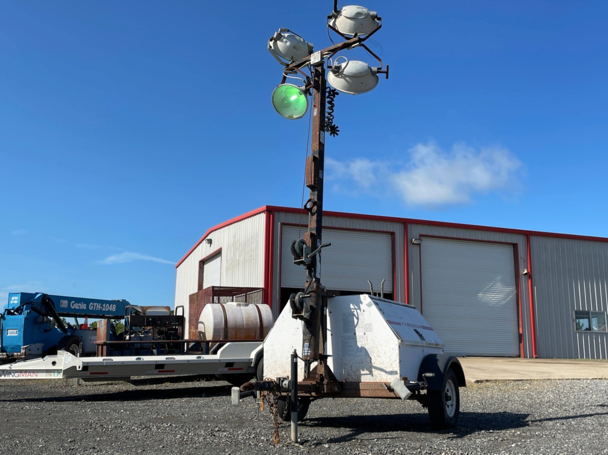 2008 MAGNUM LIGHT PLANT (A50854)