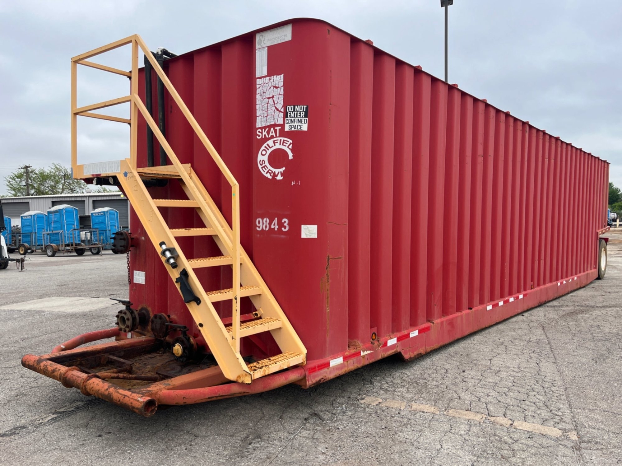 DRAGON 500 BBL FRAC TANK (A67714)