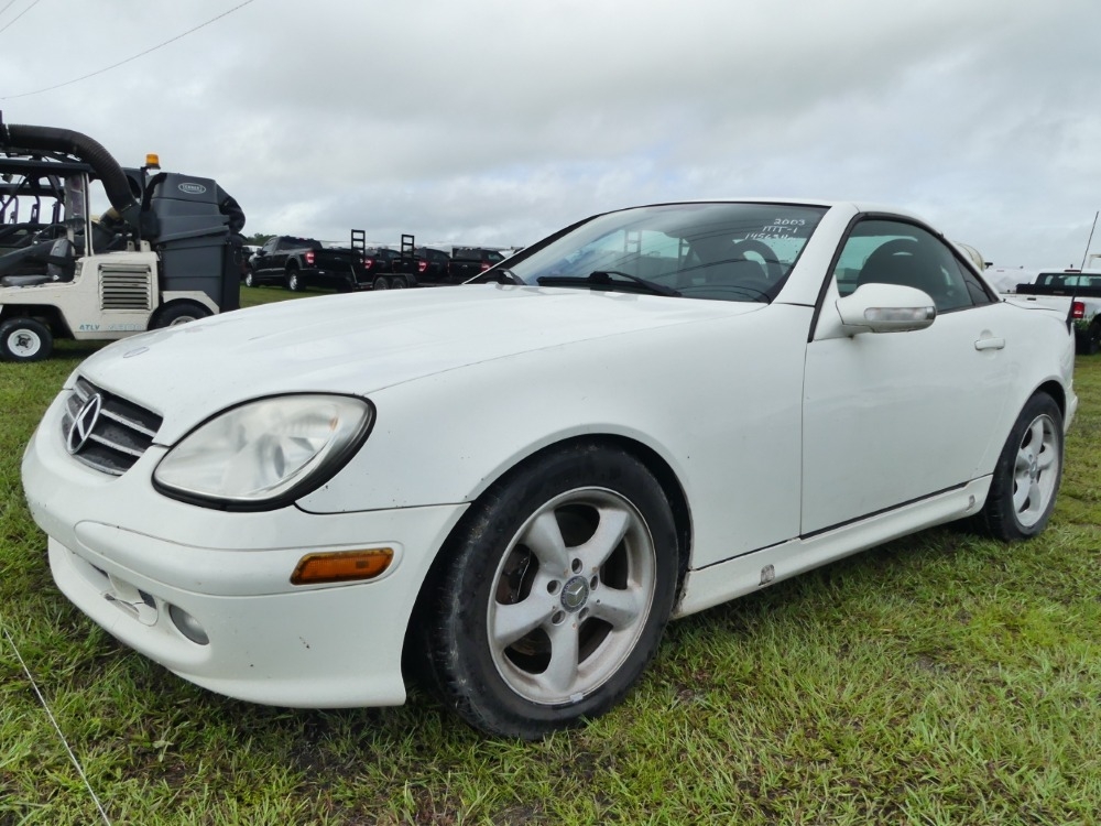 2003 Mercedes Benz CLK 350 (A53314)