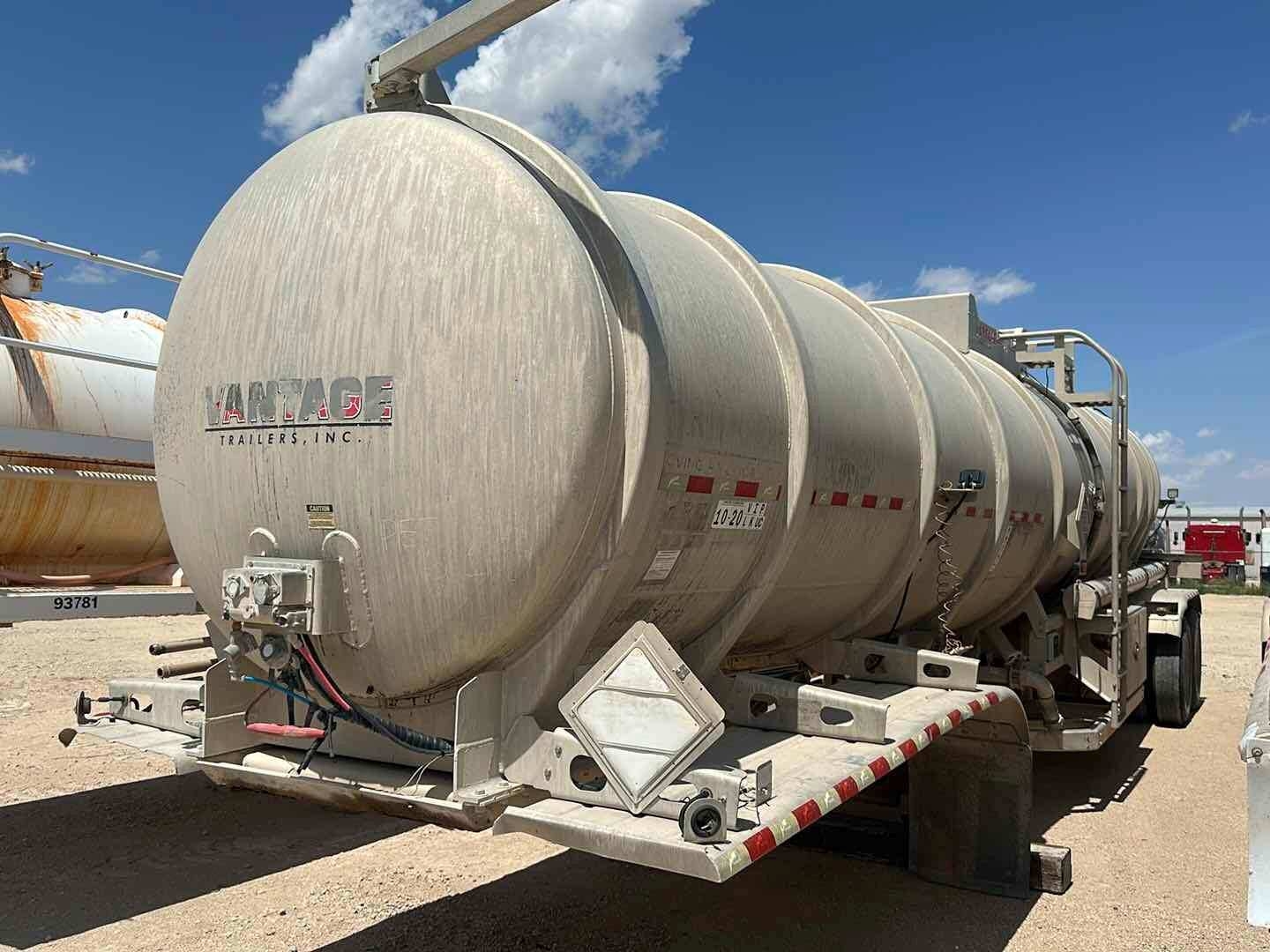 2015 VANTAGE TRAILER CRUDE TRAILER (A50854)