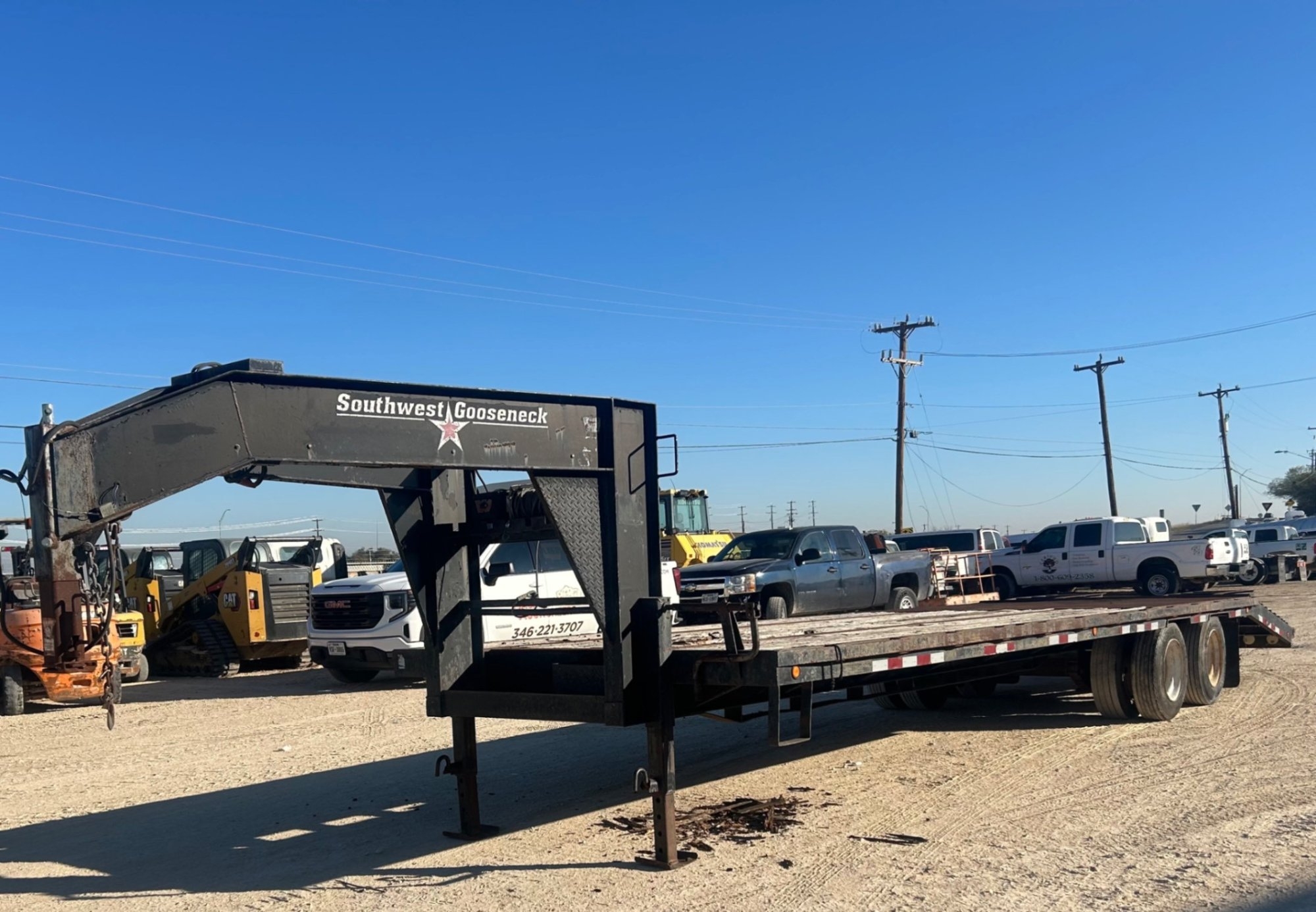 SOUTHWEST GOOSENECK TRAILER (A58216)