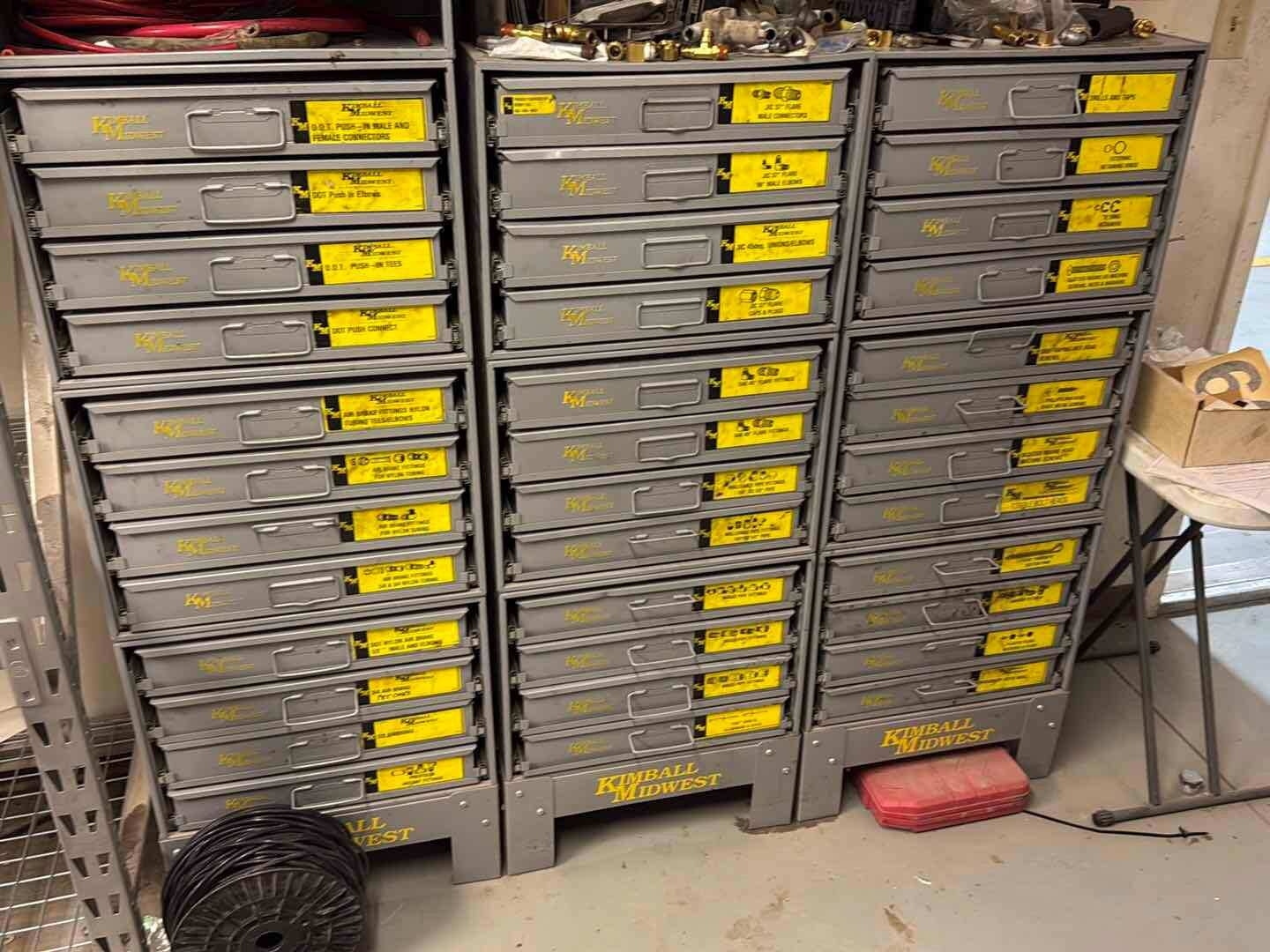 ASSORTED BINS (A55745)