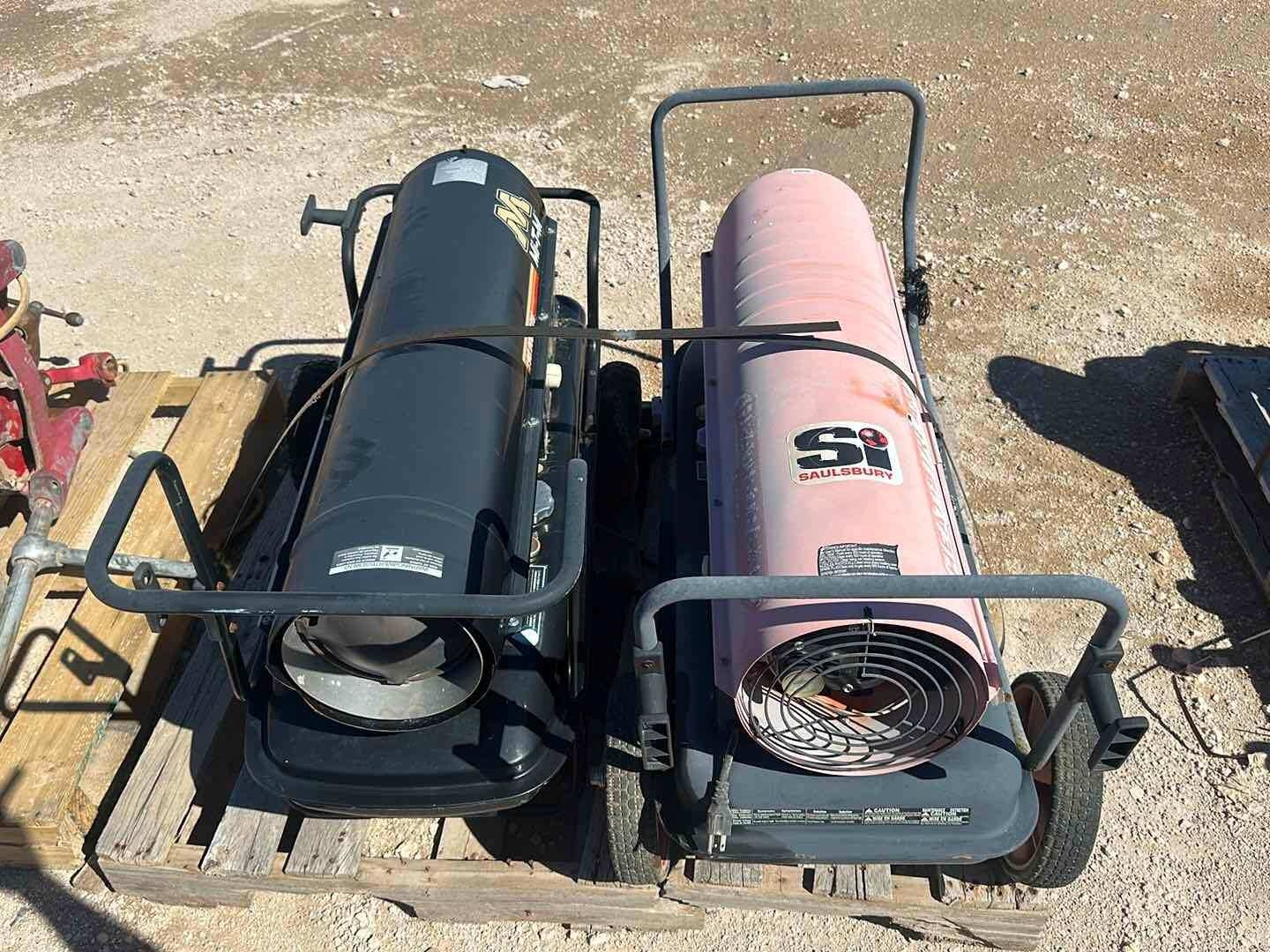 PALLET OF (2) HEATERS (A55745)