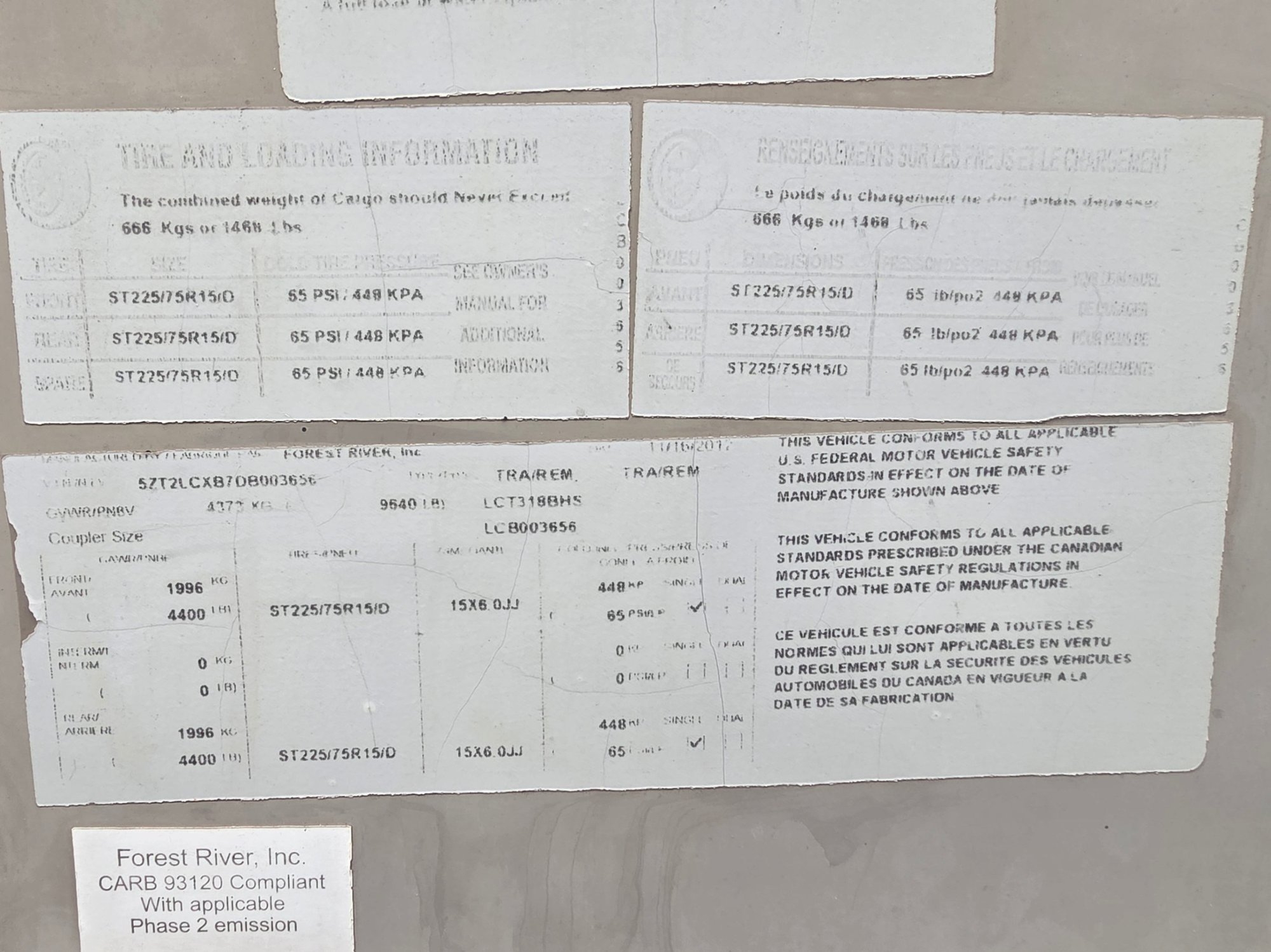 2013 PRIME TIME RV LACROSSE (A58214)