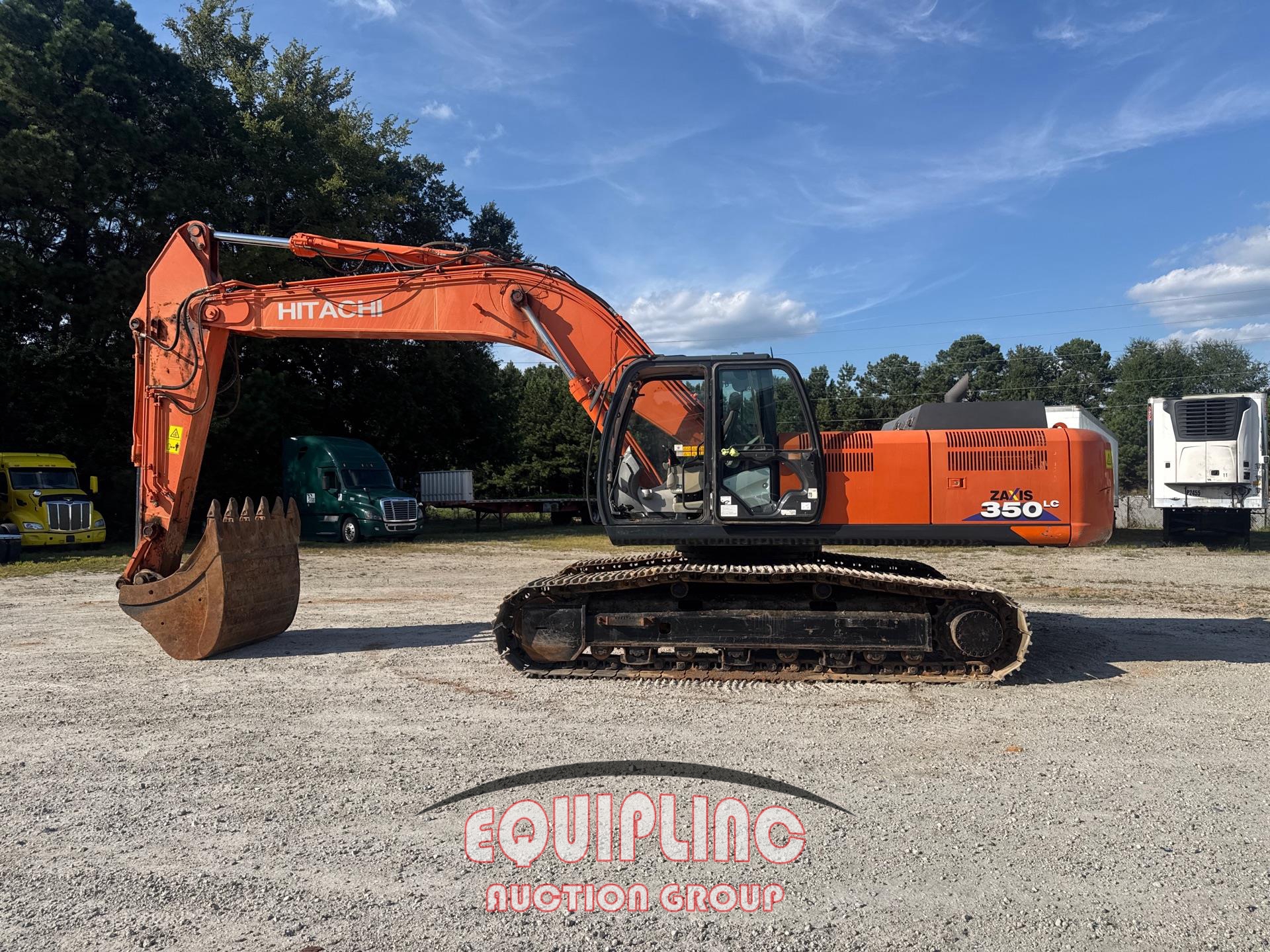 2017 HITACHI ZX350LC EXCAVATOR (A53426)