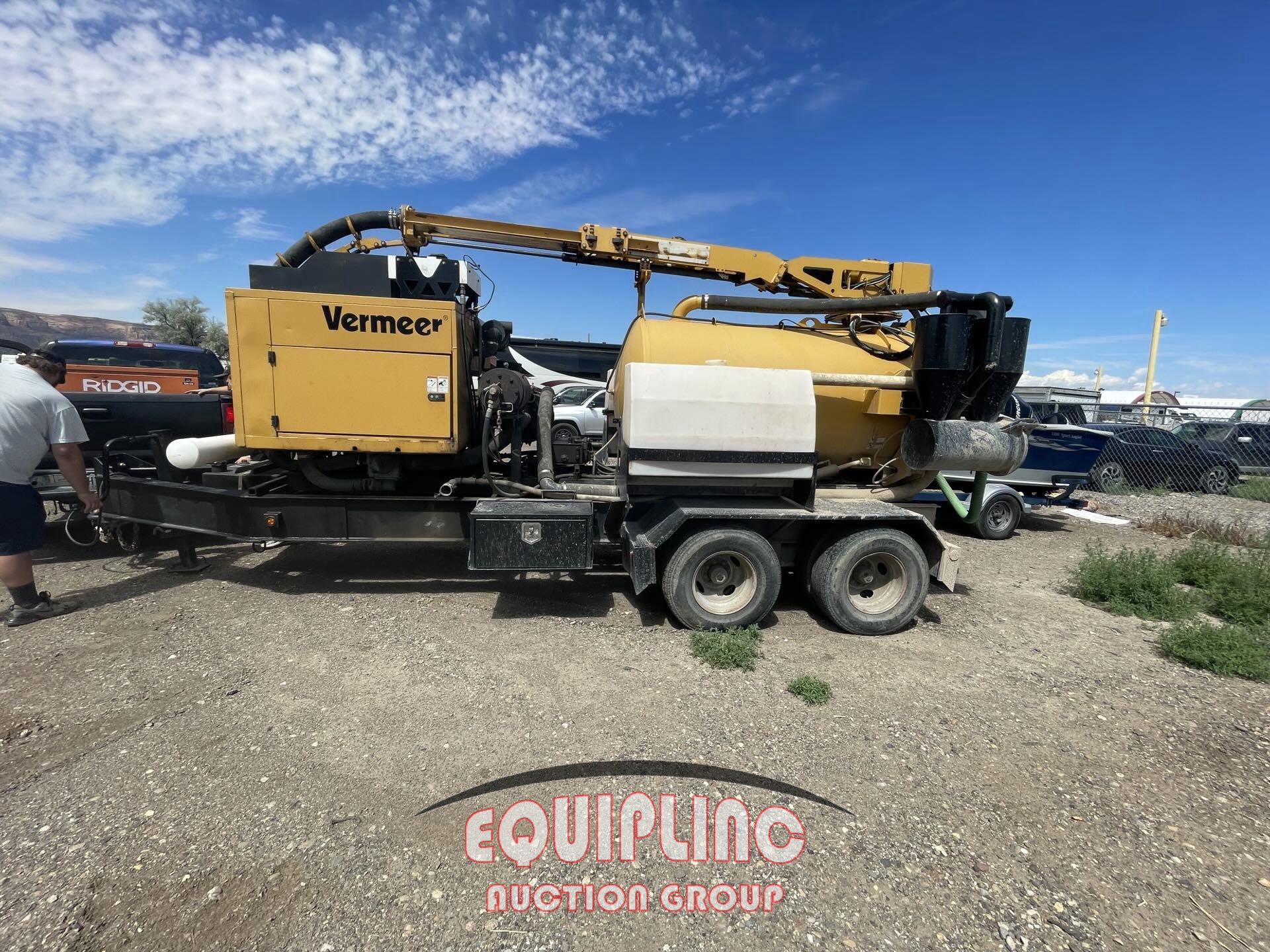 2012 MCLAUGLIN/VERMEER V800AWXT VACUUM EXCAVATOR (A57880)