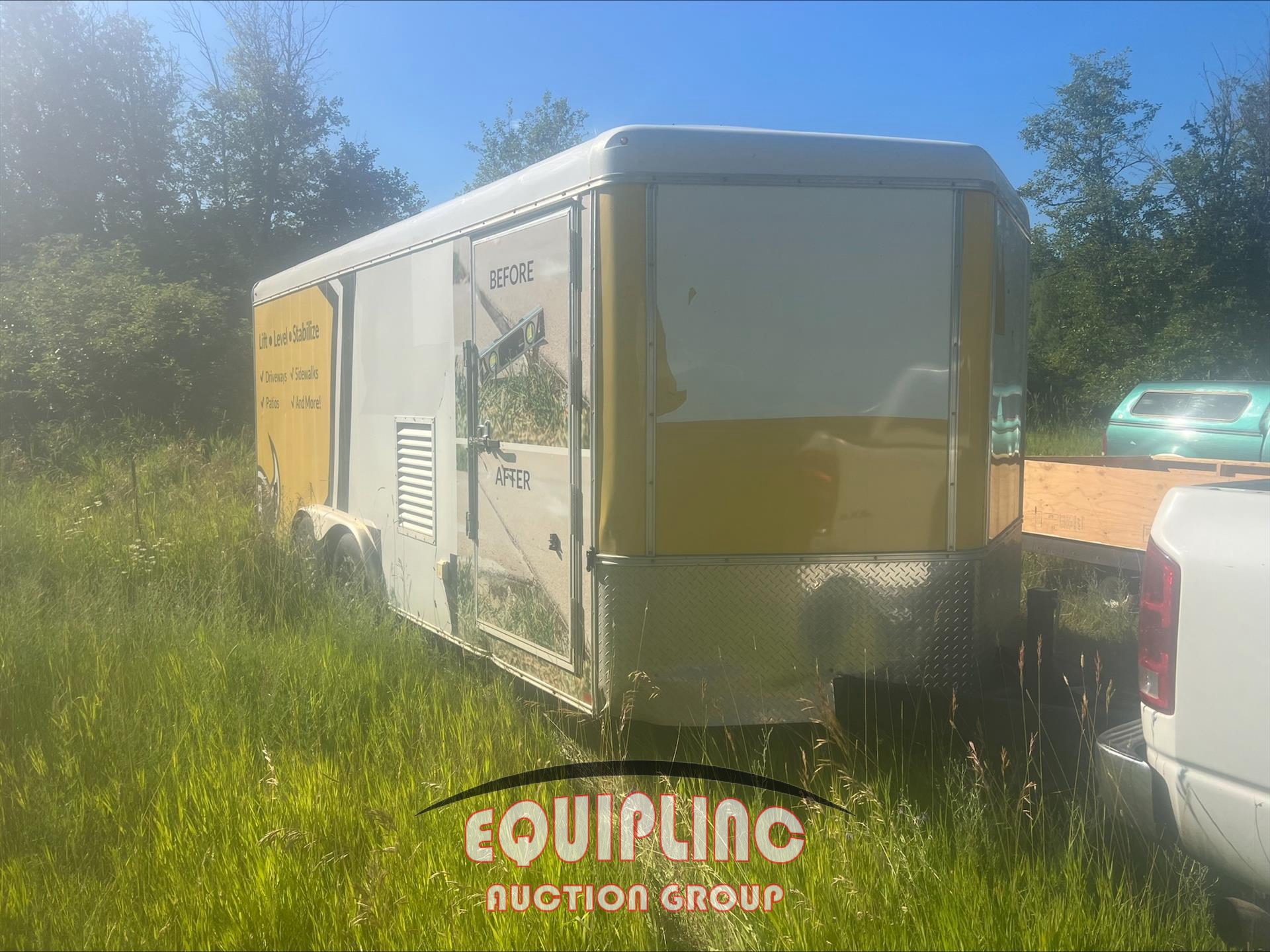 2020 FABRIQUE H9618TRTV-100 18FT ENCLOSED TRAILER (A51222)