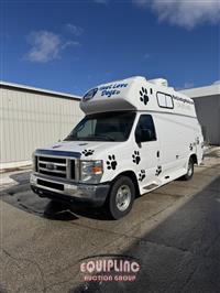 2008 FORD E- 350 S/A MOBILE PET GROOMING VAN (A67148)